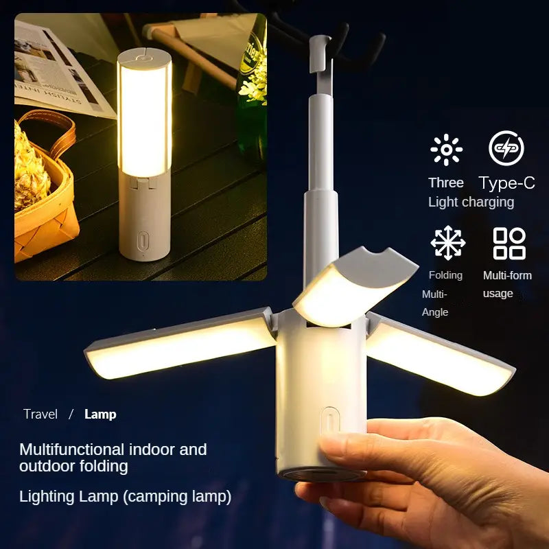 Multifunctional Folding Camping Light