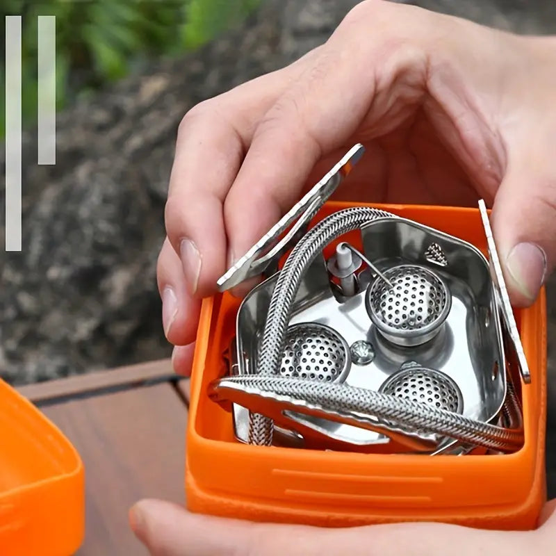 Portable Stainless Steel Camping Stove