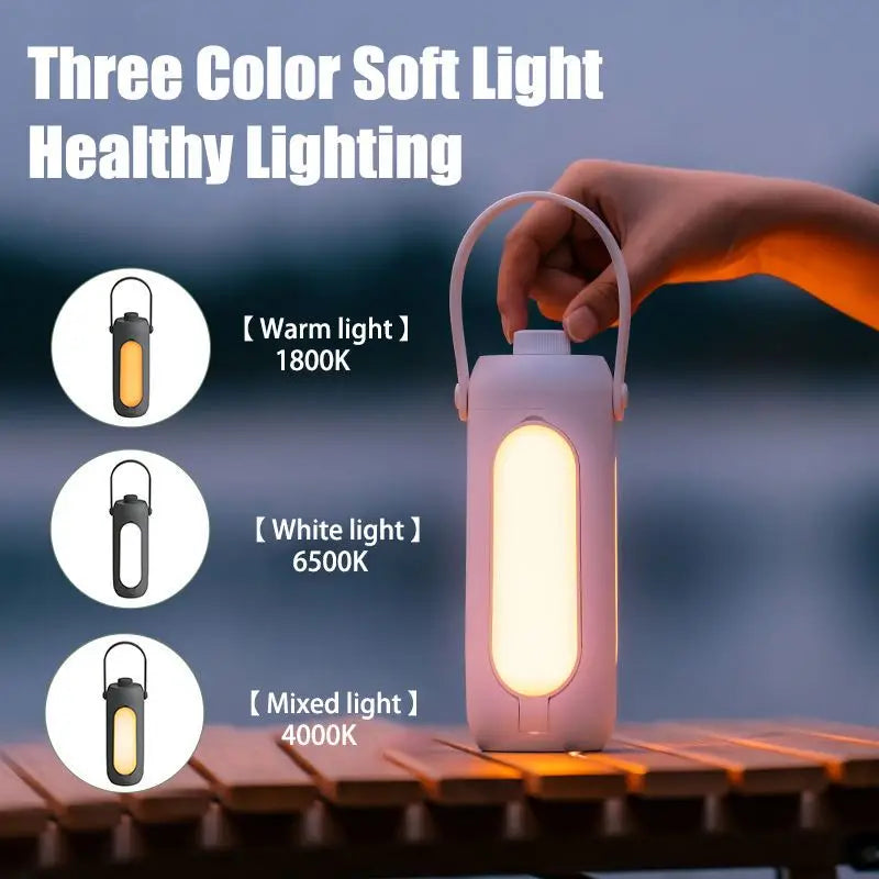 Expandable LED Camping Lamp