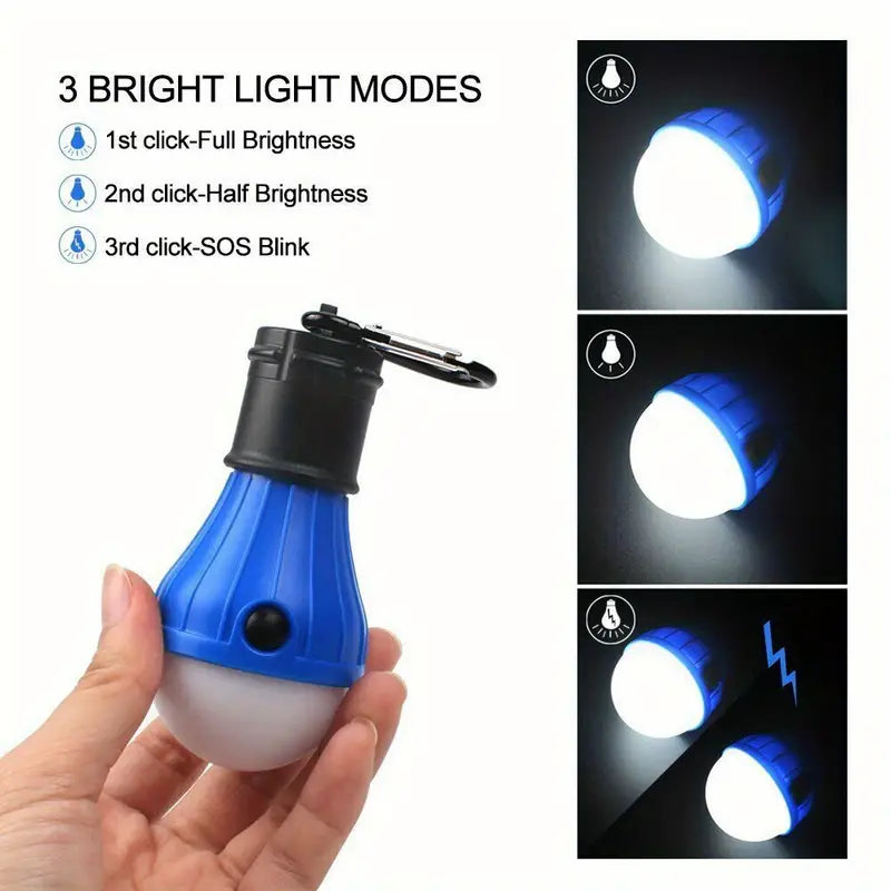 LED Portable Camping Bulbs