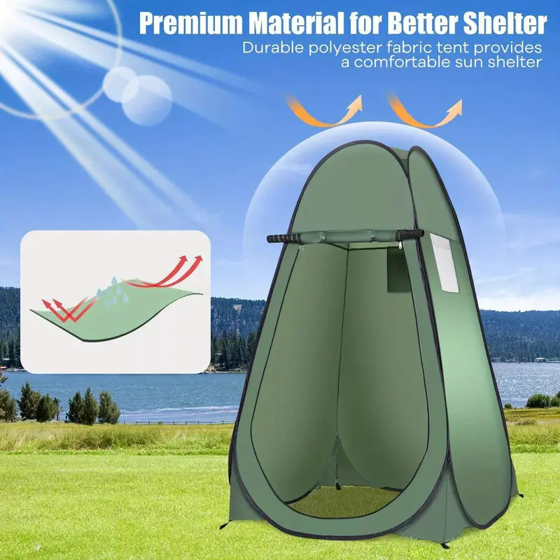 Beach Pop-Up Changing Tent