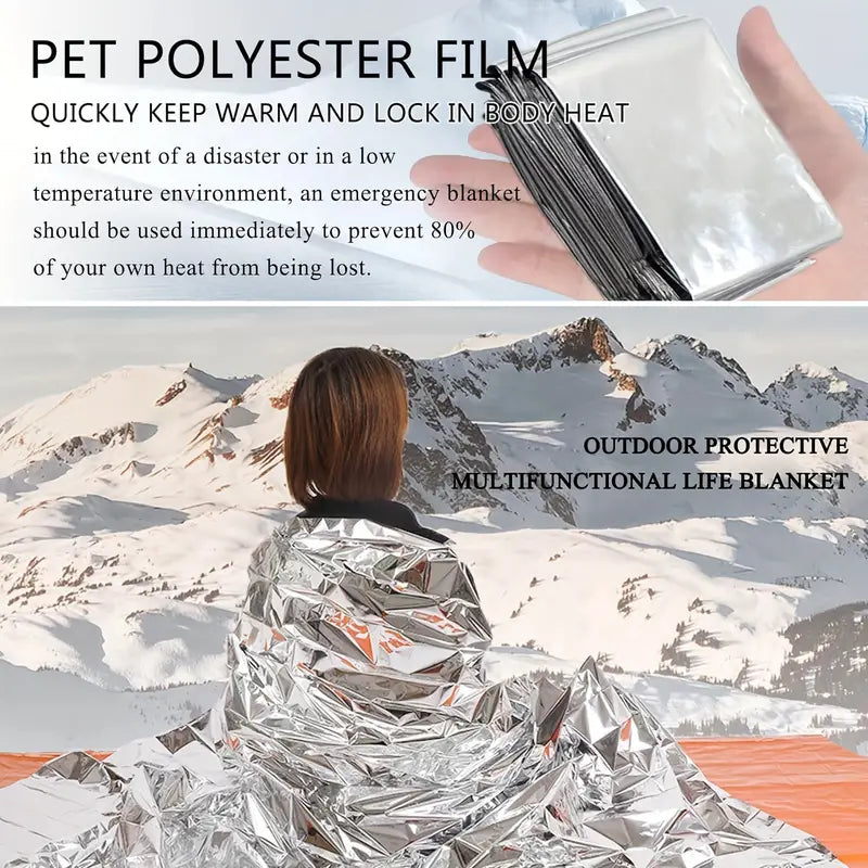 Emergency Camping Thermal Blankets