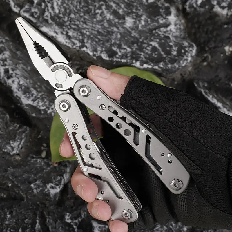 Stainless Steel Multi-Purpose Knife Pliers