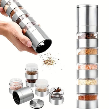 Stainless Steel Camping Grinder Set