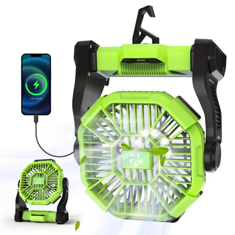 3-in-1 Camping Fan