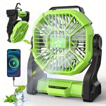 3-in-1 Camping Fan