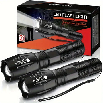 TactiLite 2-Pack LED Flashlights