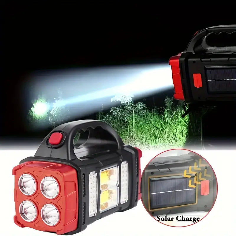 Multifunctional LED Solar Camping Light